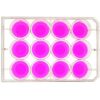 top view of a 12 well multiwell cell culture plate