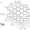 dimensions of a 12 well cell culture plate