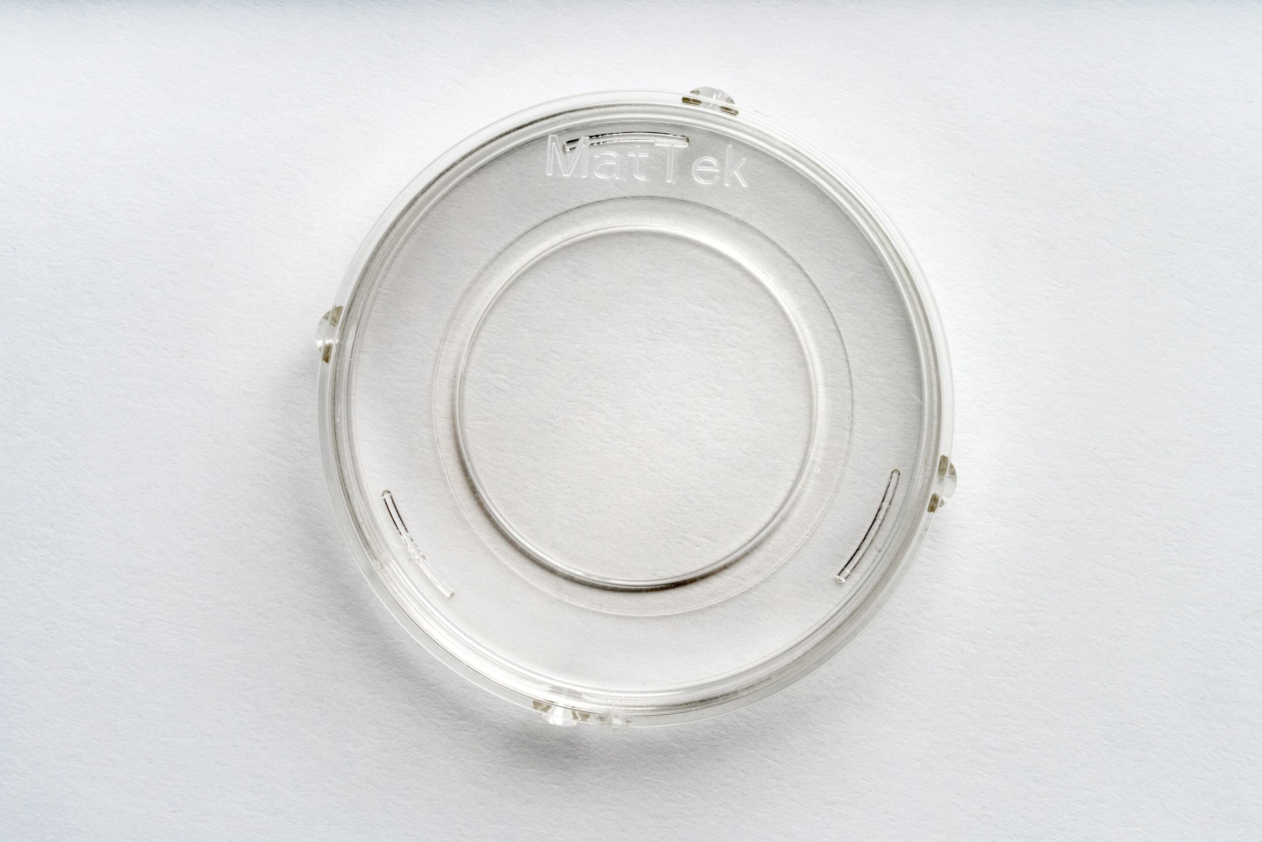 50 mm Dish | No. 1.5 Coverslip | 30 mm Glass Diameter | Uncoated - Image 3