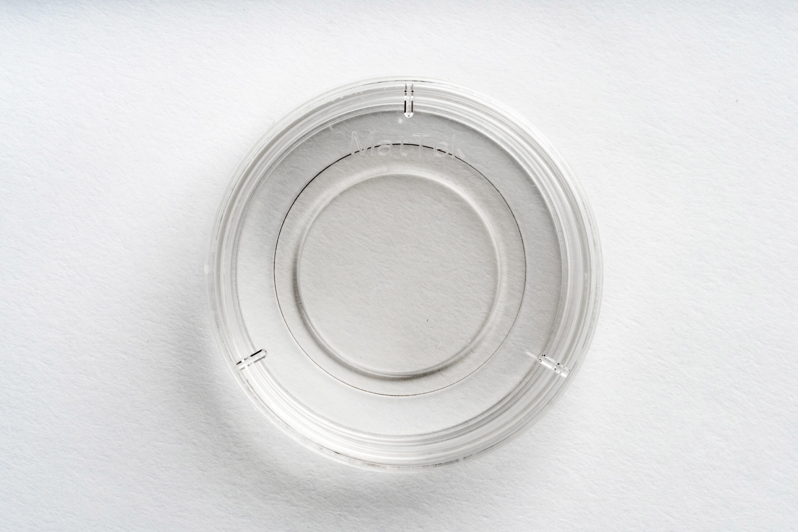 35 mm Dish | No. 1.5 Coverslip | 20 mm Glass Diameter | Uncoated - Image 3