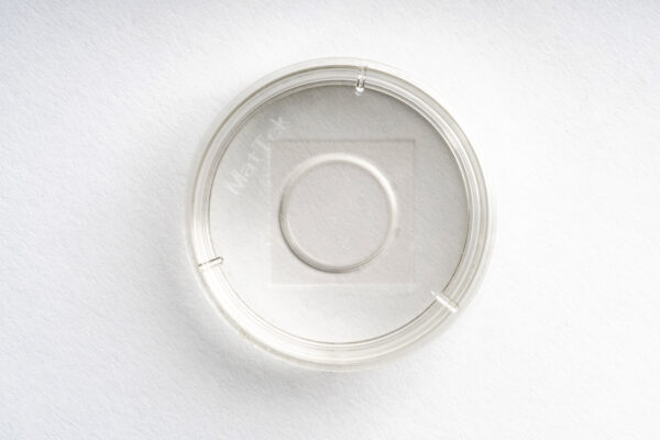 35 mm Dish | No. 1.5 Coverslip | 14 mm Glass Diameter | Uncoated