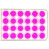 top view of a 24 well multiwell cell culture plate