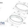 dimensions of a 35 mm cell culture dish