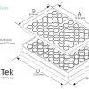 dimensions of a 48 well cell culture plate