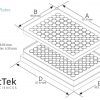 dimensions of a 96 well cell culture plate