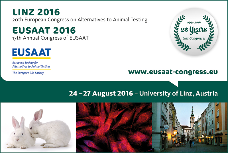 Presentations and Posters at EUSAAT 2016