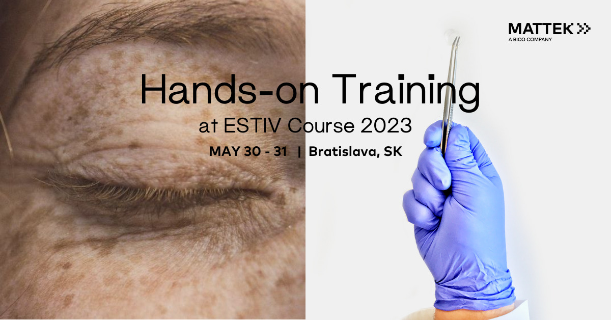 MatTek Tissues Hands-on Training at ESTIV Course 2023