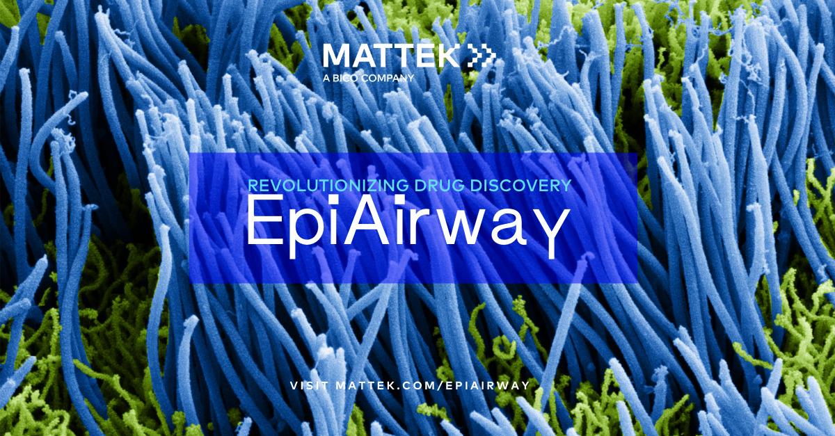 MatTek’s EpiAirway is Revolutionizing The Drug Discovery Process