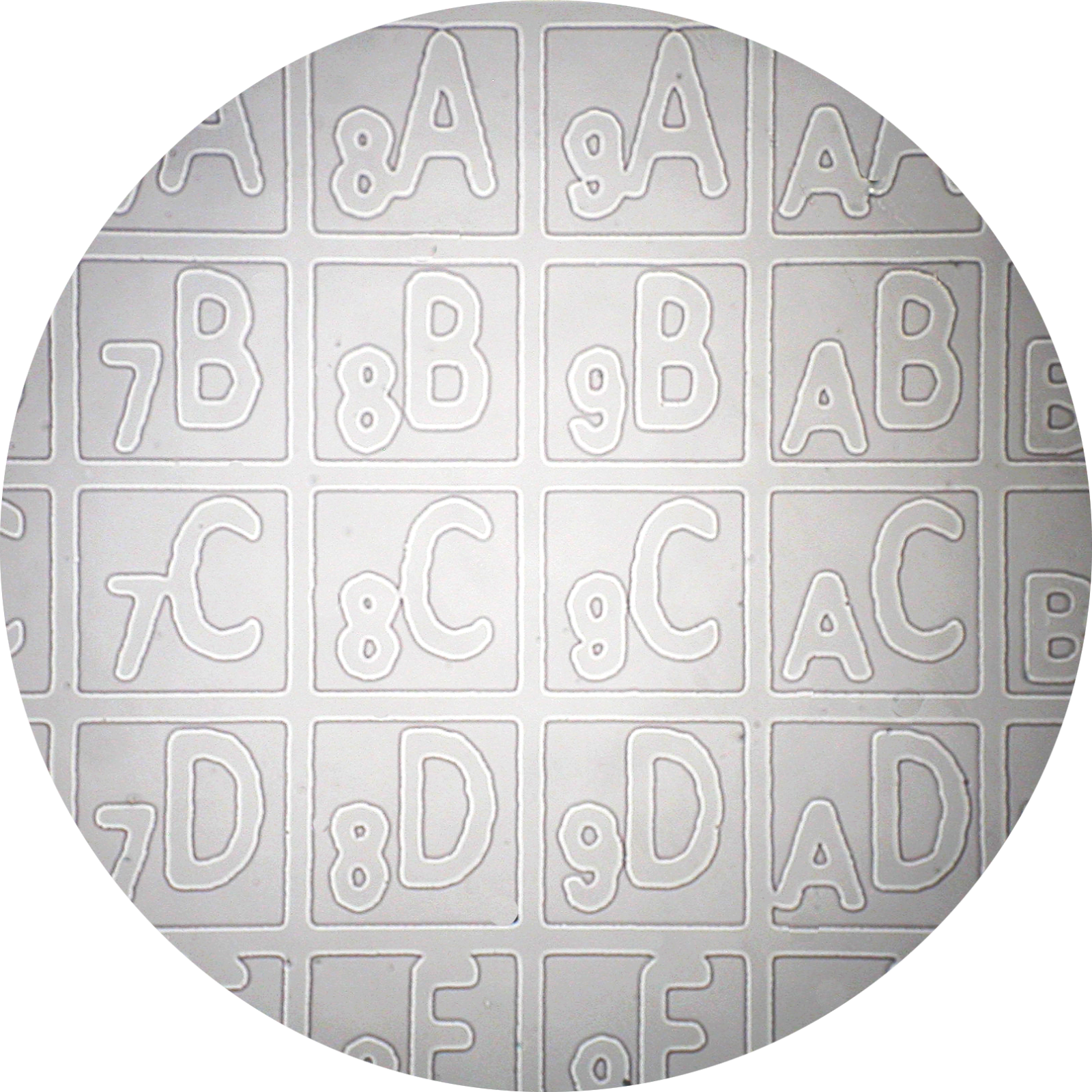 GSC International #355 Dissecting Pan Aluminum With Plastisol Pad 13x9x2