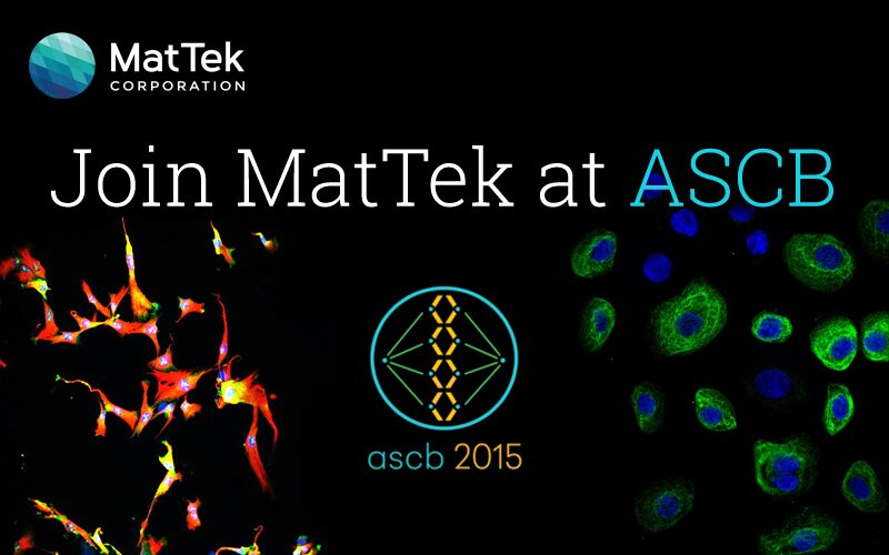 Mattek announcing its attendance at the ASCB 2015 Annual Meeting
