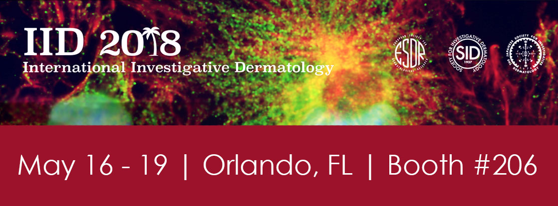 International Investigative Dermatology 2018 Annual Meeting
