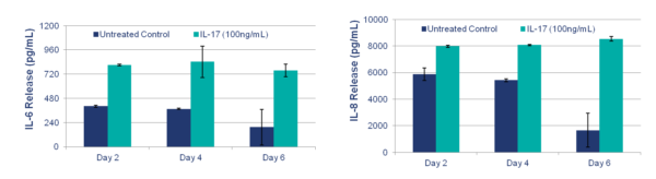 Effect of IL-17 on Psoriatic Biomarkers