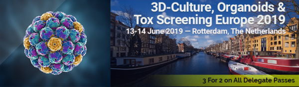 SELECTBIO: 3D Culture, Organoids, & Tox Screening Europe 2019 Exhibition