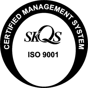 SkQS Quality Management ISO Certification logo